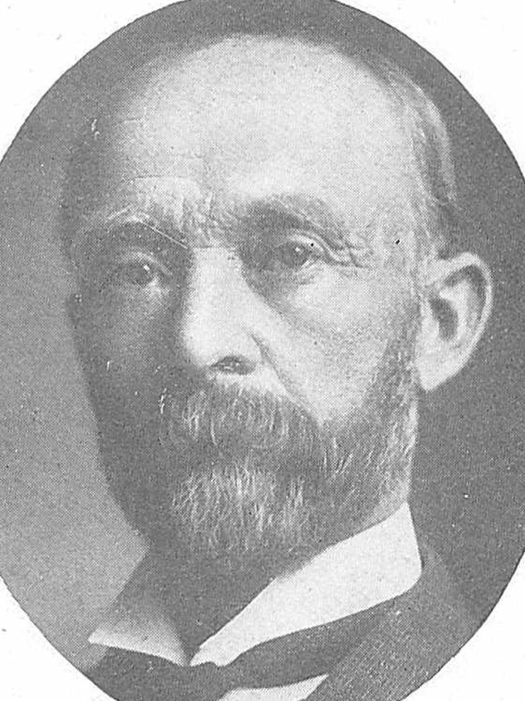John Godfrey Ahlstrom (1850 - 1925) Profile